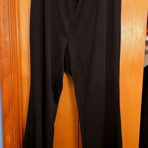 Black Wide-Leg Pants